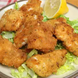 Панированная курица с сыром