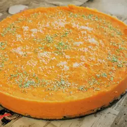 Чизкейк с тыквой и сливочным сыром