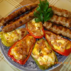 Вкусный гарнир к мясу на гриле