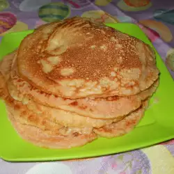 Блины на молоке