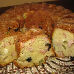 Соленый кекс