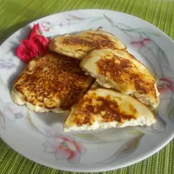 Кето блинчики на кокосовой муке