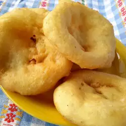 Мекицы на воде (Несложный рецепт)
