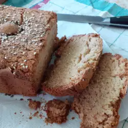 Хлеб из рисовой муки в хлебопечке