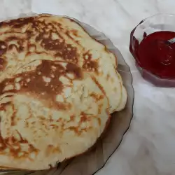 Блинчики с творогом и овсянкой