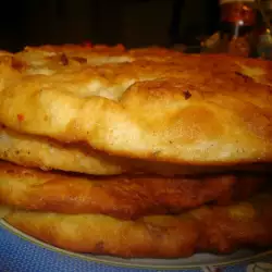 Деревенские лепешки на сковороде
