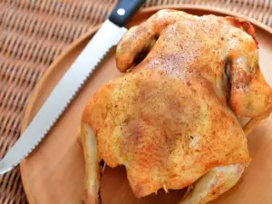Сколько времени запекать курицу целиком?