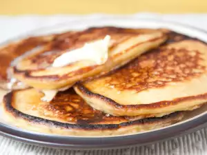Марудницы (толстые блины) на дрожжах