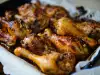 Куриные окорочка с медом и горчицей