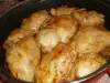 Куриные окорочка с майонезом и соевым соусом