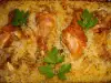 Куриные окорочка с рисом