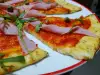 Как приготовить основу для пиццы из цветной капусты?